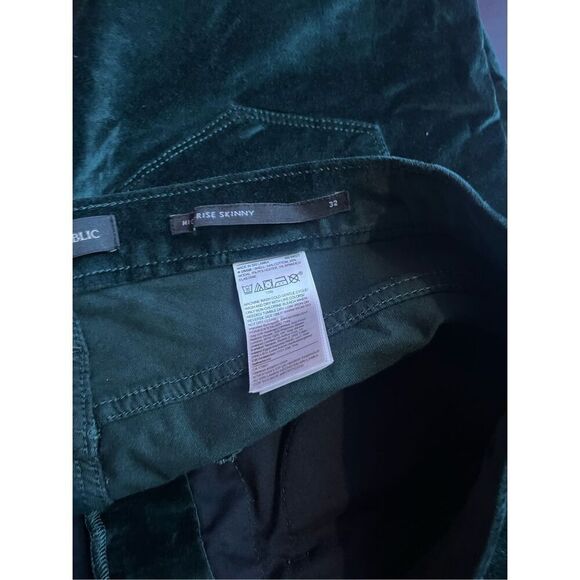 Banana Republic velour corduroy pants size 32 - Picture 8 of 10